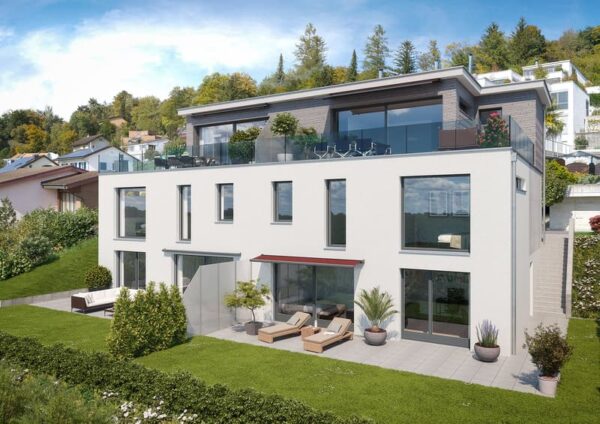 Architektur (SIA-Phasen 11 – 53)
BKP 293 Elektroingenieur (SIA-Phasen 31 – 53)
BKP 294 Lüftungsingenieur (SIA-Phasen 31 – 53)
Mandat als Totalunternehmer
